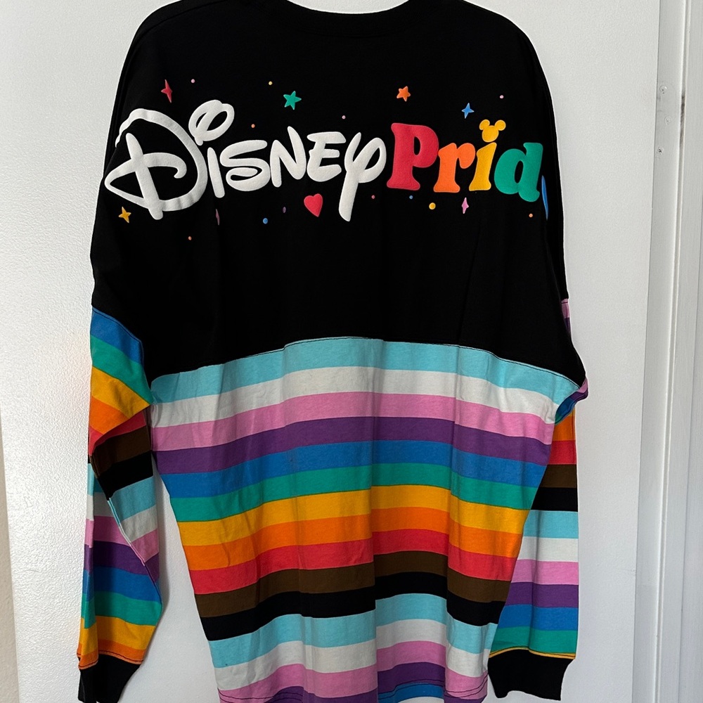 NWOT Disney Pride spirit jersey- cast member